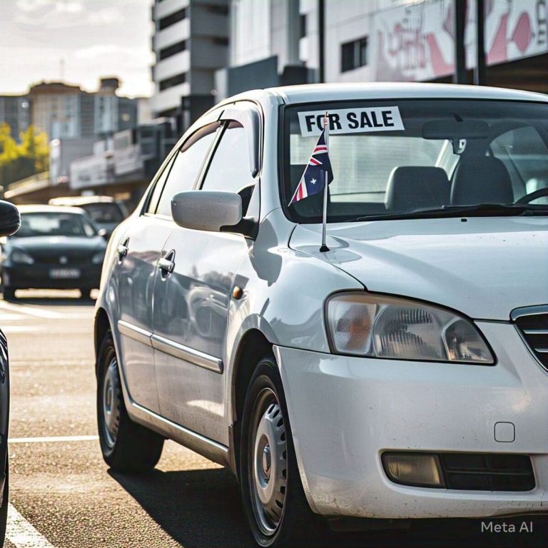 Top Tips to Sell Your Old Car Fast in Australia