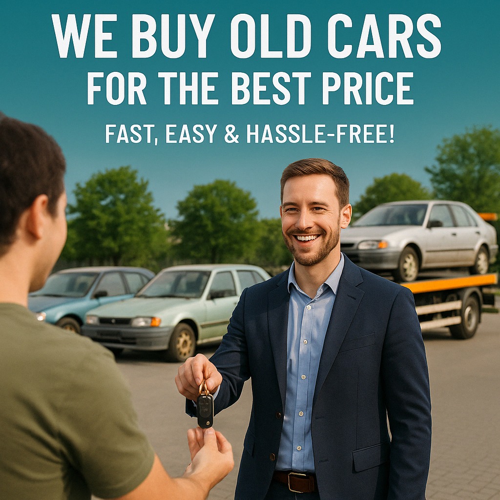 we buy old cars